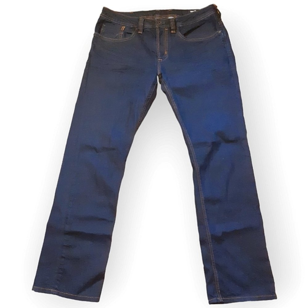 Buffalo David Bitton Evan-X slim stretch indigo denim jeans Size 34